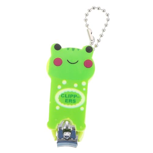 Besportble H152156WEH5 Fingernail Clipper Portable Cute Cartoon Nail Clipper Lovely Cat Bear Frog Small Manicure Tools Handy Nailcutter cover