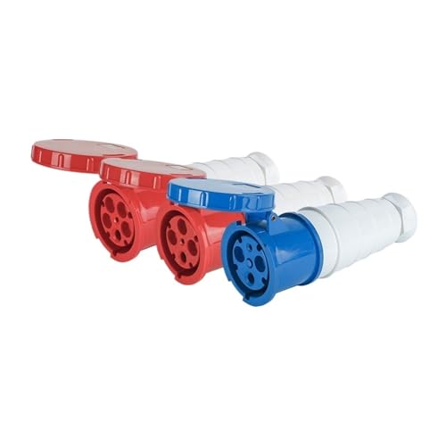Conector de aviación 125A SF-243 resistente al agua miniatura 2