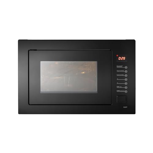 Image of KAFF 25L Microwave /Grill /Combination Built in microwave (KMW8A-BLK, Black)