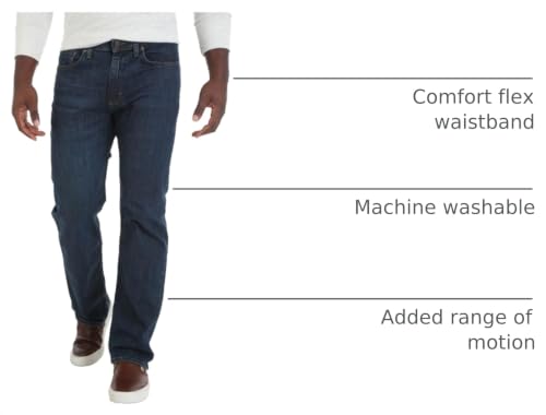 Image of Wrangler Authentics Men's Comfort Flex Waist Relaxed Fit Jean