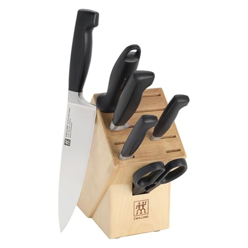 ZWILLING Four Star 7-pc Knife Block Set