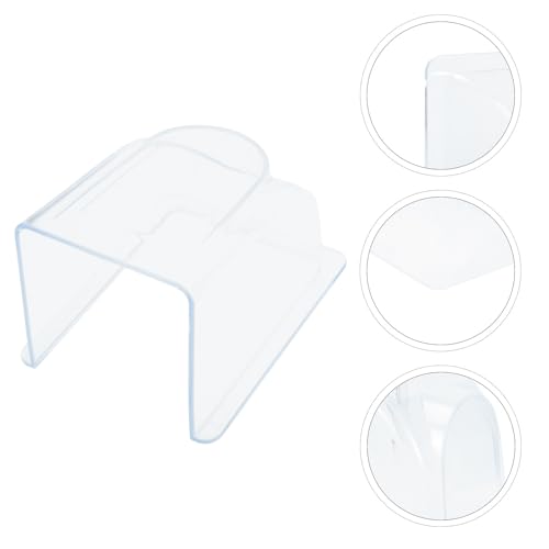 Caja para máquina de asistencia y control de acceso con protector de plástico para lluvia 4