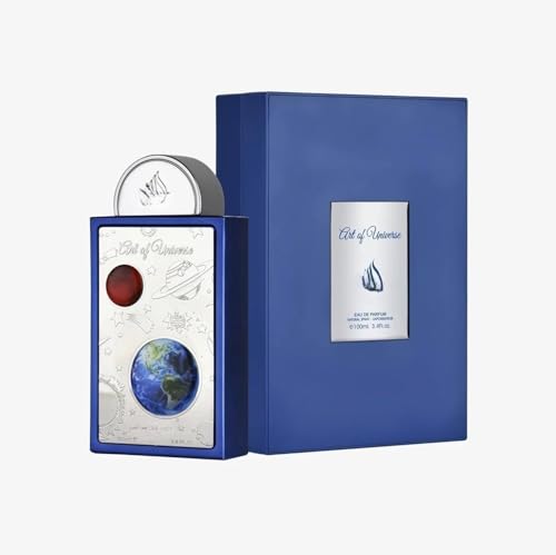 Lusilushy Pride Art of Universe for Unisex Eau de Parfum Spray 3.4 Ounce / 100 ml