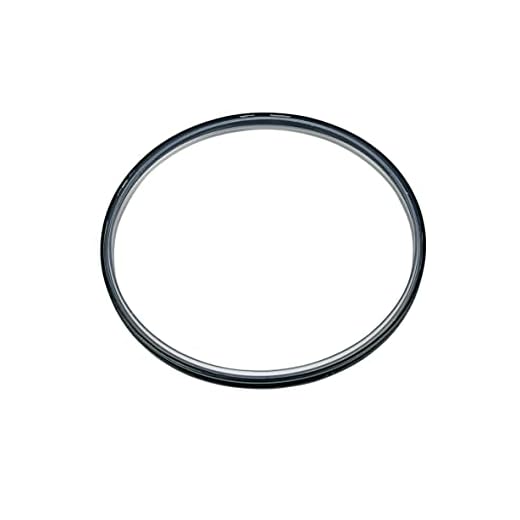 Junta para la Tapa de la Thermomix TM31, 31 TM, de Color Negro, de Silicona y plástico