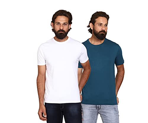 Image of Men's Regular Fit T-Shirt (Pack of 2)