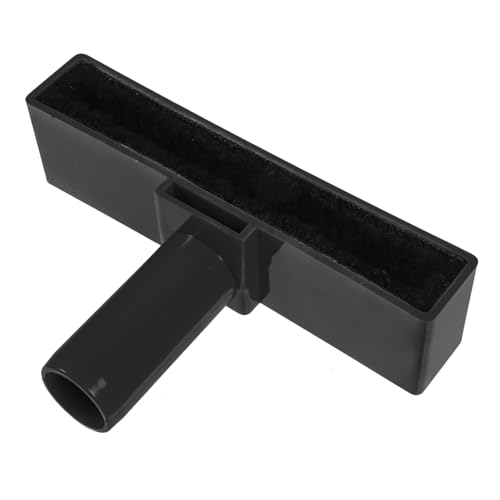 Generic Ceiling Fan Cleaner Wet Dry Vacuum Cleaner Duster Ceiling Mop Air Conditioner Cleaner Dryer Vent Cleaning Kits Clean Dryer Vent Window Vacuum Cleaner Radiator Cleaner Plastic Black