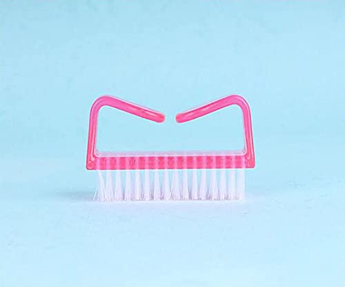Belicia Nail Brush, Handle Nail cleanser, Hand Scrubbing Cleaning Brush, Set of 2 - Image 3