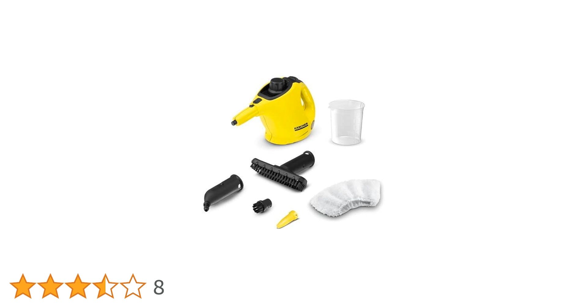 KARCHER スチームクリーナー SC 1 DCM スチームクリーナー SC1DCM KARCHER(ケルヒャー) スチーム