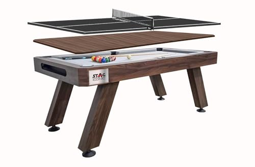 Image of Convert X 3-in-1 Table Tennis Table Multi Game 18 MM Thickness | Table Tennis, Pool & Dining Table | Premium Wooden Finish | Space-Saving Indoor Game Table