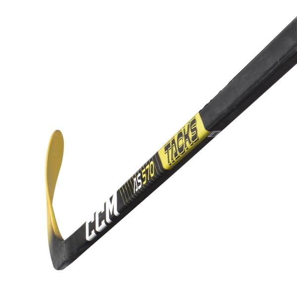 CCM Tacks AS-570 Composite Grip Stick Junior 50 Flex 54 P28 Left