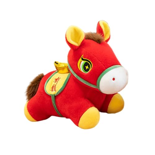 Peluche cheval 40cm pour rassurer les enfants au moment du coucher