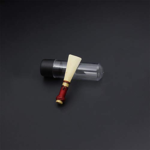 BEESCLOVER Bassoon Reed Medium Strength Bassoon Reed with Case Bassoon Parts & Accessories