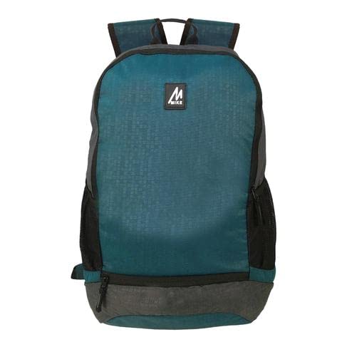 Smily Kiddos Mike Pixel Casual Backpack (Teal)/Dimensions (LxWxH) : 43x17x32cm/small size,backpacks,mike backpack,