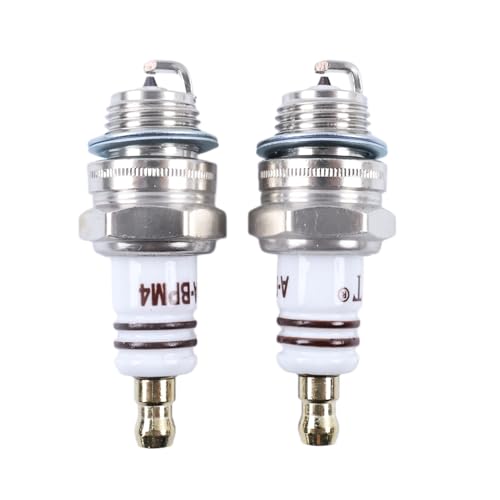 Chamixx 2X Spark Plugs BPMR4A Compatible with Toro Lawn Boy 2 Cycle for Chainsaw Snow Blower Lawn...