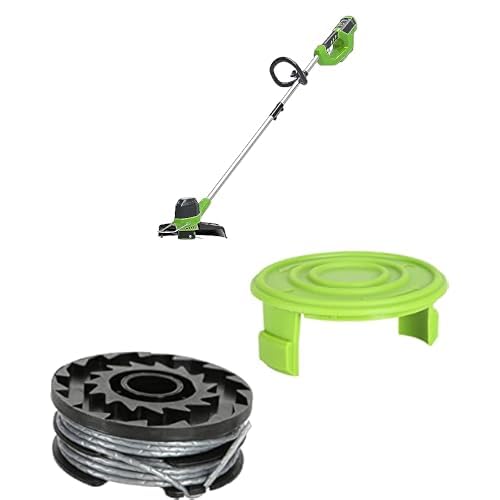 Coupe Bordure sans Fil Greenworks 40V pour éliminer les herbes hautes