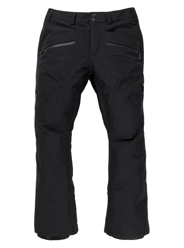 Burton Mens' Vent GORE-TEX 2L Waterproof Snow Pants (Standard, XX-Large, True Black)