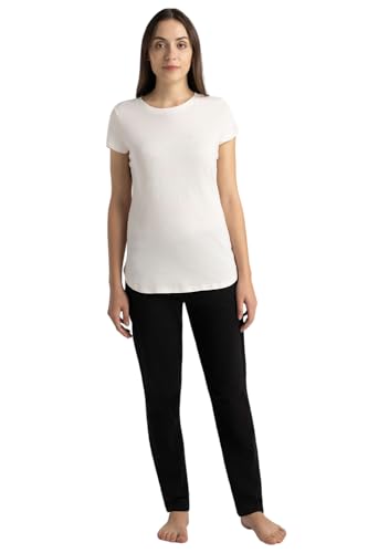 Image of Van Heusen Women's Cotton Regular Fit T-Shirt