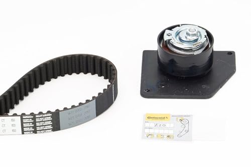 Kit de distribution CT1150K1 Continental Contitech courroie crantée et galet tendeur