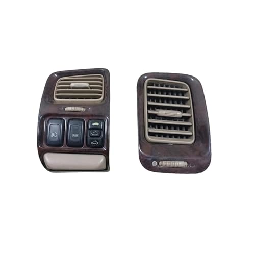Calandre double de climatisation Accord 6 pour finition tableau de bord