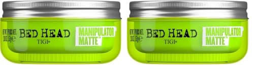 Bed Head by TIGI Manipulator Matte Haarwachs-Paste für starken Halt, 57 g (Packung mit 2)