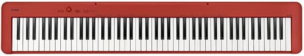 Casio, Pianos digitales de 88 teclas para el hogar (CDP-S160RD) 🥇✔️ ® A Pedido 🏆™