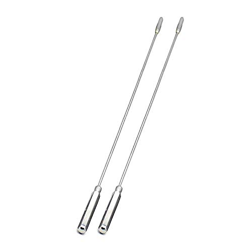OdontoMed2011 Lot of 2 Pieces Bakes Sounds Dilator 7mm Stainless Steel