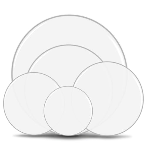 image for Ktaxon 5 Pieces Drum Heads, 12