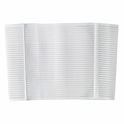 Chicco 00001136000030 - Faja postparto de velcro, talla L, color blanco