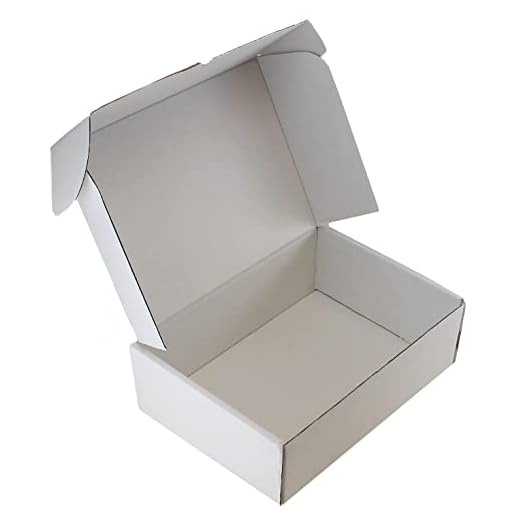 White Shipping Boxes for Various Items