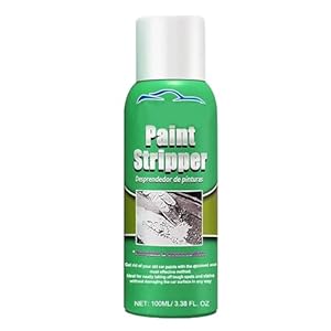 Nybhyjka WU0J9KLLSSJ56 Paint Stripper Spray 100ml