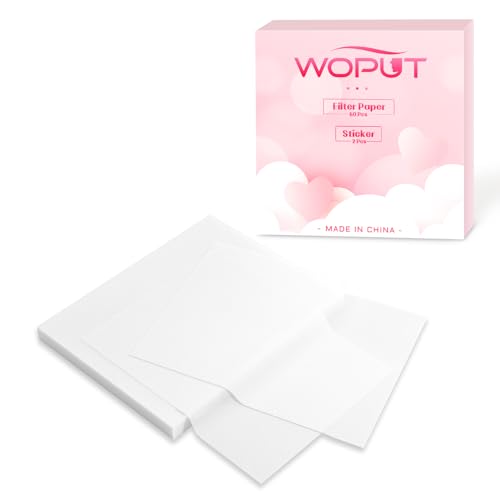 Filtros desechables para colector de polvo de uñas 60 pzas miniatura 1