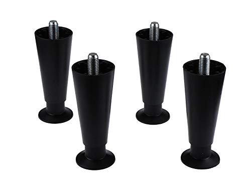 SCOTSMAN ICE SYSTEMS KLP7 Legs Set 6IN Black