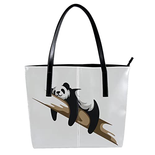 Sac fourre-tout personnalisé anti-chute avec fermeture éclair style panda