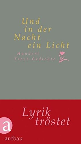 Und in der Nacht ein Licht: Hundert Trost-Gedichte (Hundert Gedichte, Band 25) Und in der Nacht ein Licht: Hundert Trost-Gedichte (Hundert Gedichte, Band 25)