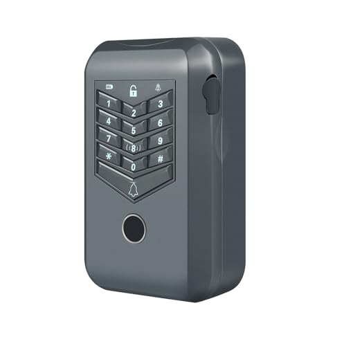 Medunor Fingerprint & Bluetooth Key Box | Smart Access for