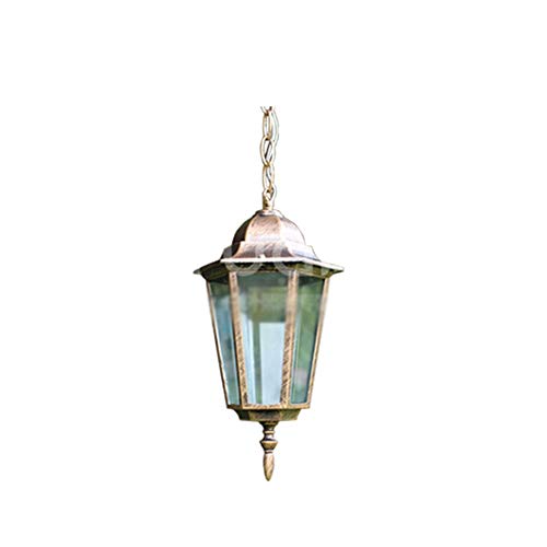 Lustre extérieur étanche et résistant aux intempéries pour une cour parfaitement éclairée