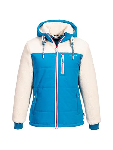 SCHIETWETTER Damen Fleecejacke Sturmfrei Lara, Hybridjacke,...