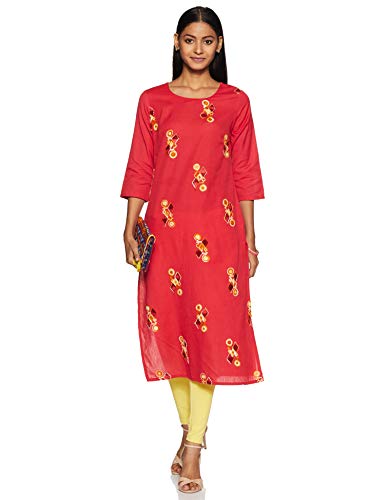 Image of Karigari Women's Cotton Kurta