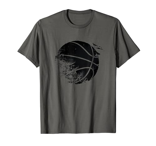 T-shirt da regalo retrò per amanti del basket per uomini e Maglietta