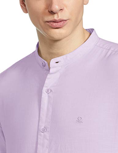 Image of United Colors of Benetton Men's Cotton Slim Fit Shirt