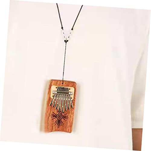 BIENKA 3pcs Petits Cadeaux Poche Musicale -Ton Adulte Pendentif Cadeau Instrument Kalimba Mini Adultes Bois Mbira… - Les Beatles, Paul McCartney, John Lennon, RIngo Starr, George Harrison BIENKA 3pcs Petits Cadeaux Poche Musicale -Ton Adulte Pendentif Cadeau Instrument Kalimba Mini Adultes Bois Mbira… – Image 3