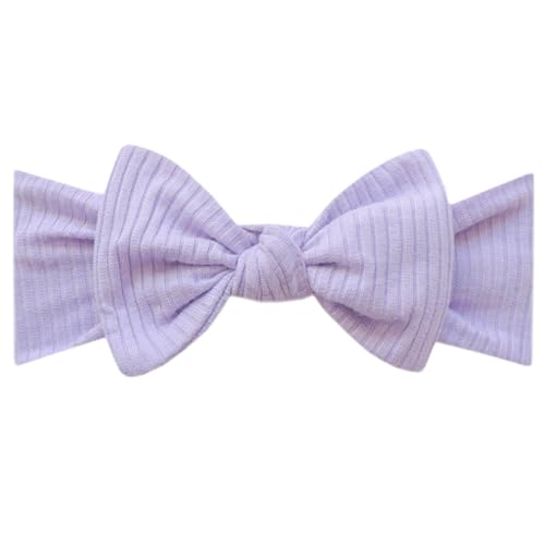 Copper Pearl Baby Bows: Stylish Headbands for Baby Girls, Premium Soft and Stretchy Baby Headbands, Perfect for Newborns, Trendy Designs - Periwinkle