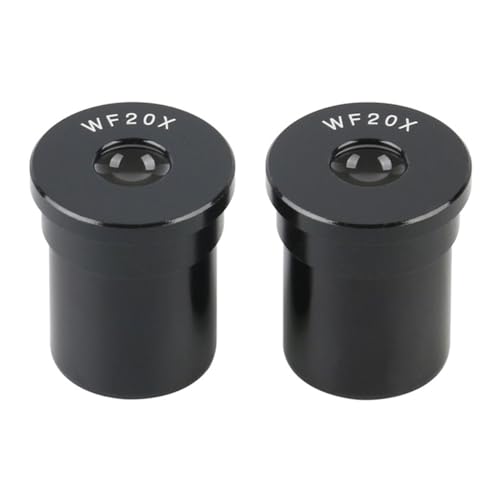 �������L�b�g 1 �y�A�L�p�ڊ჌���Y WF5X 10X 16X 20X 25X 30X Microscopio �ڊ჌���Y�}�E���g�T�C�Y 23.2 �~�����[�g�� �����������Y�A�_�v�^�[(WF20X)