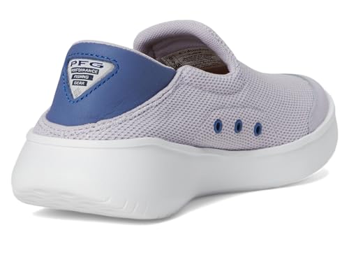 Columbia Women's Boatside Vent PFG, Lavender Pearl/Bluebell, 12
