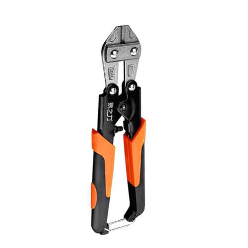 NULYLU Scissors Wire Cutting Pliers Compact Size Non-slip Handle Spring Design