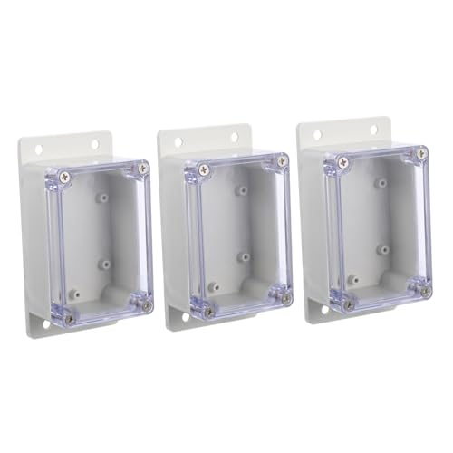 Boîte de jonction électrique étanche Mikinona résistante aux UV et intempéries
