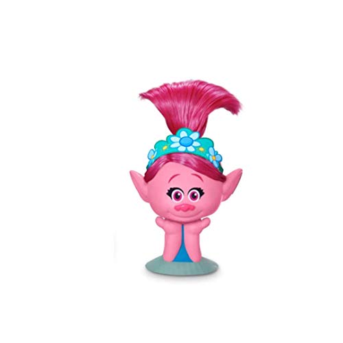 KIT BONECA POP TROLLS + CARTELA DE MAQUIAGEM TROLLS