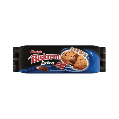 ÜLKER Biskrem Ekstra Cookie Bisküvi, 184 Gr