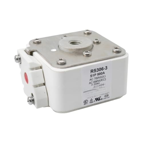 Fusible basse tension RS306-3-S1P protège vos batteries contre les surcharges 900A