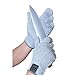 G & F 57100L CUTShield Classic level 5 Cut Resistant Gloves for Kitchen,Food Grade Cut Resistant Gloves, Large., Grey